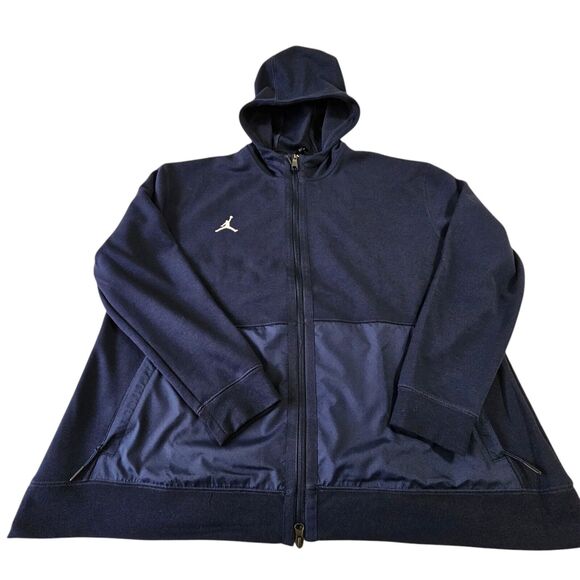 JORDAN Jumpman Womens Size 3X Nike Dri-fit Jacket Full Zip Pockets New With Tags - Picture 3 of 14
